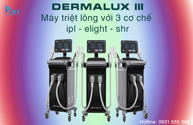 Máy triệt lông IPL