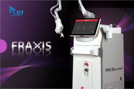 Fraxis Fractional CO2 laser vì sao được các bác sĩ ưa chuộng?