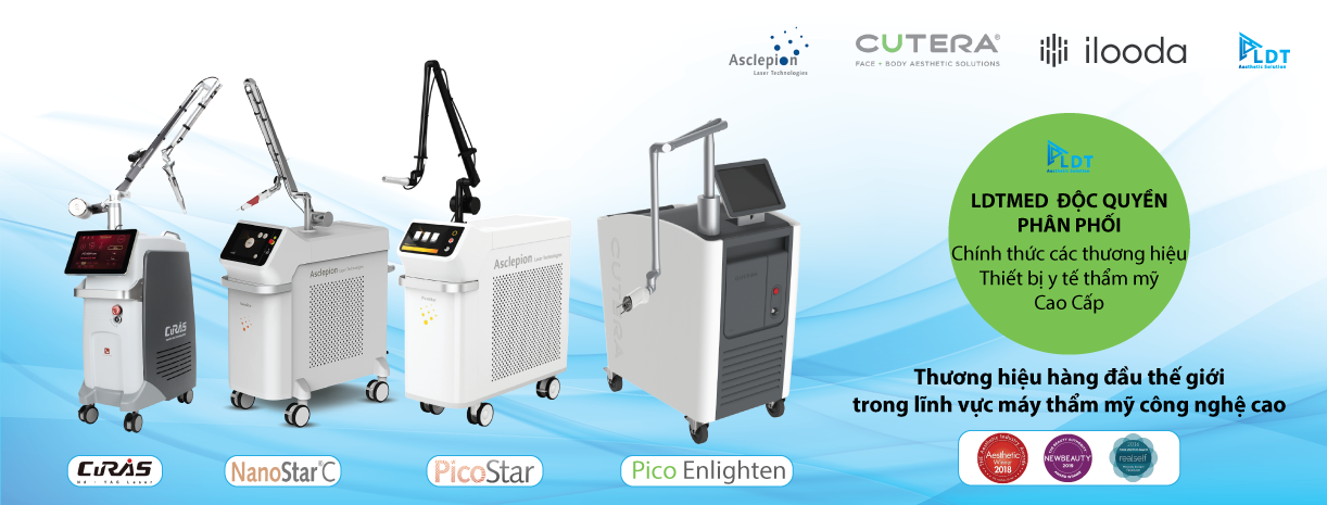 Top máy laser thẩm mỹ tốt nhất