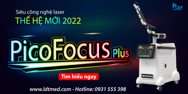Máy laser Picofocus Plus - công nghệ thẩm mỹ hiện đại bậc nhất thế giới hiện nay