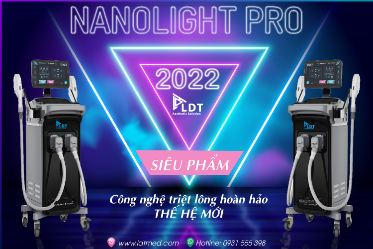 Máy triệt lông Nanolight Pro