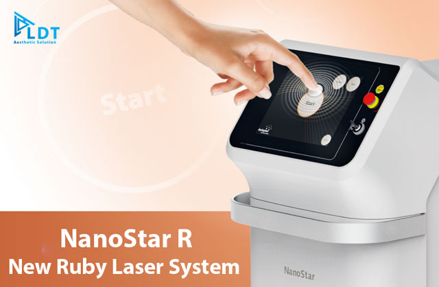 NanoStar - Hệ thống laser Ruby mới 2021