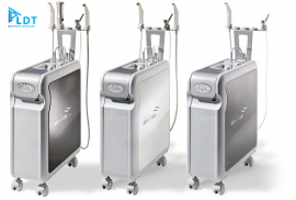 Máy Oxy jet Leo của Nora Bode - công nghệ độc quyền của Đức đưa oxy tinh khiết vào cơ thể