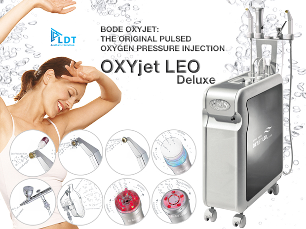 OxxyJetLeo Duluxe công nghệ cao dành cho sắc đẹp và sức khỏe