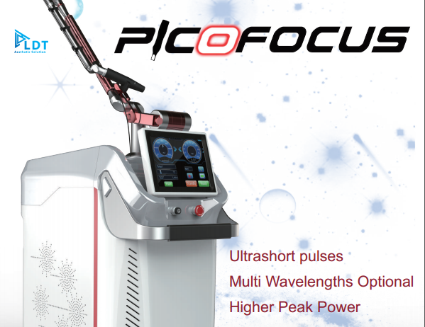 Máy trị nám PicoFocus là một phiên bản nâng cấp của Picosecond trong việc điều trị sắc tố da màu