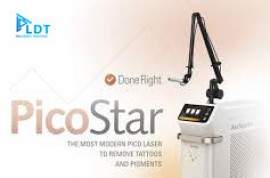 Máy laser picoStar - Asclepion - siêu phẩm trị sẹo, trị nám, xóa xăm an toàn