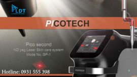 Laser Picotech - trị nám sâu không đau