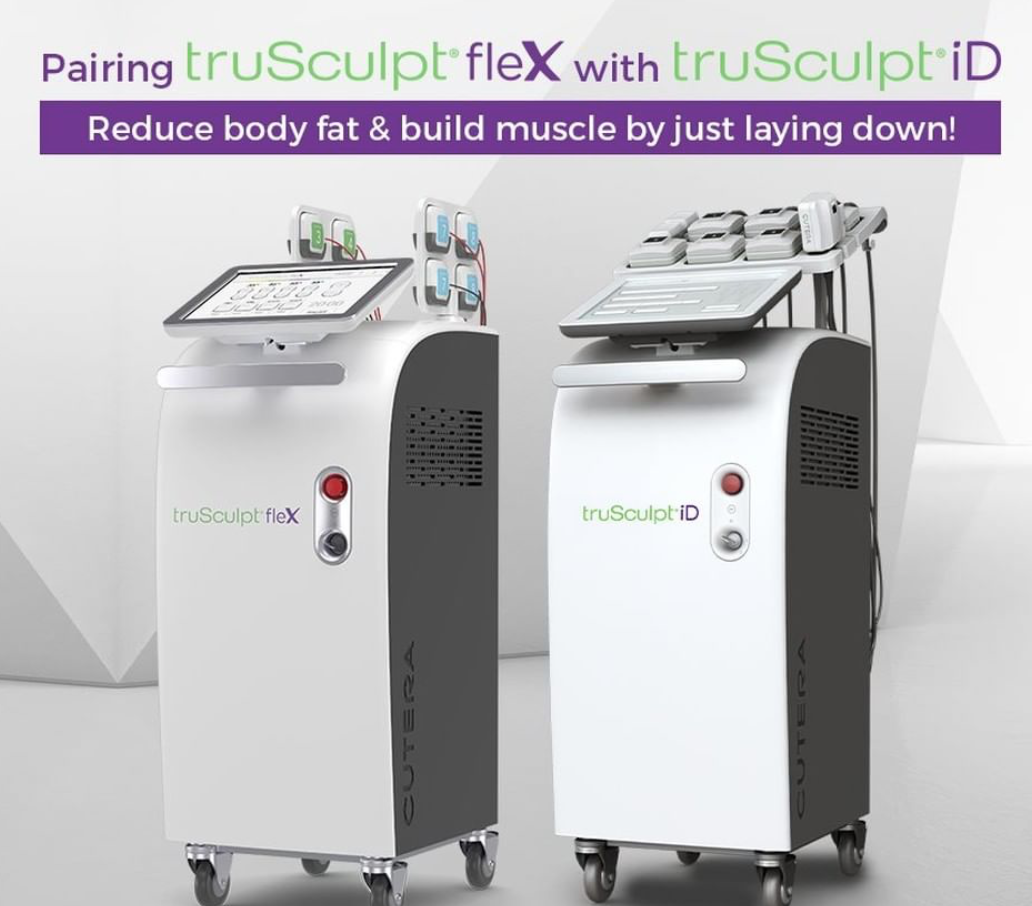 Điều trị kết hợp giữa TruSculpt ID và TruSculpt Flex