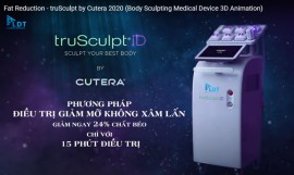 TRUSCULPT ID - phương pháp điều trị giảm mỡ không xâm lấn, giảm ngay 24% chất béo chỉ với 15 phút điều trị!!!