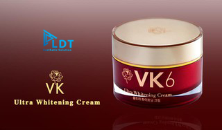 VK6 dưỡng trắng cho làn da trắng hồng tự nhiên