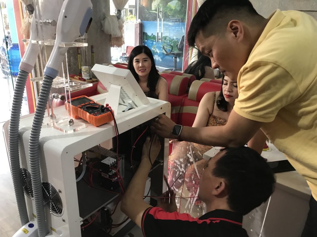 dịch vụ sửa máy spa