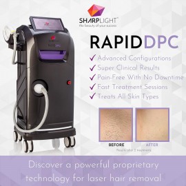 Bỏ túi cách chọn máy triệt lông Spa bằng Laser chính hãng