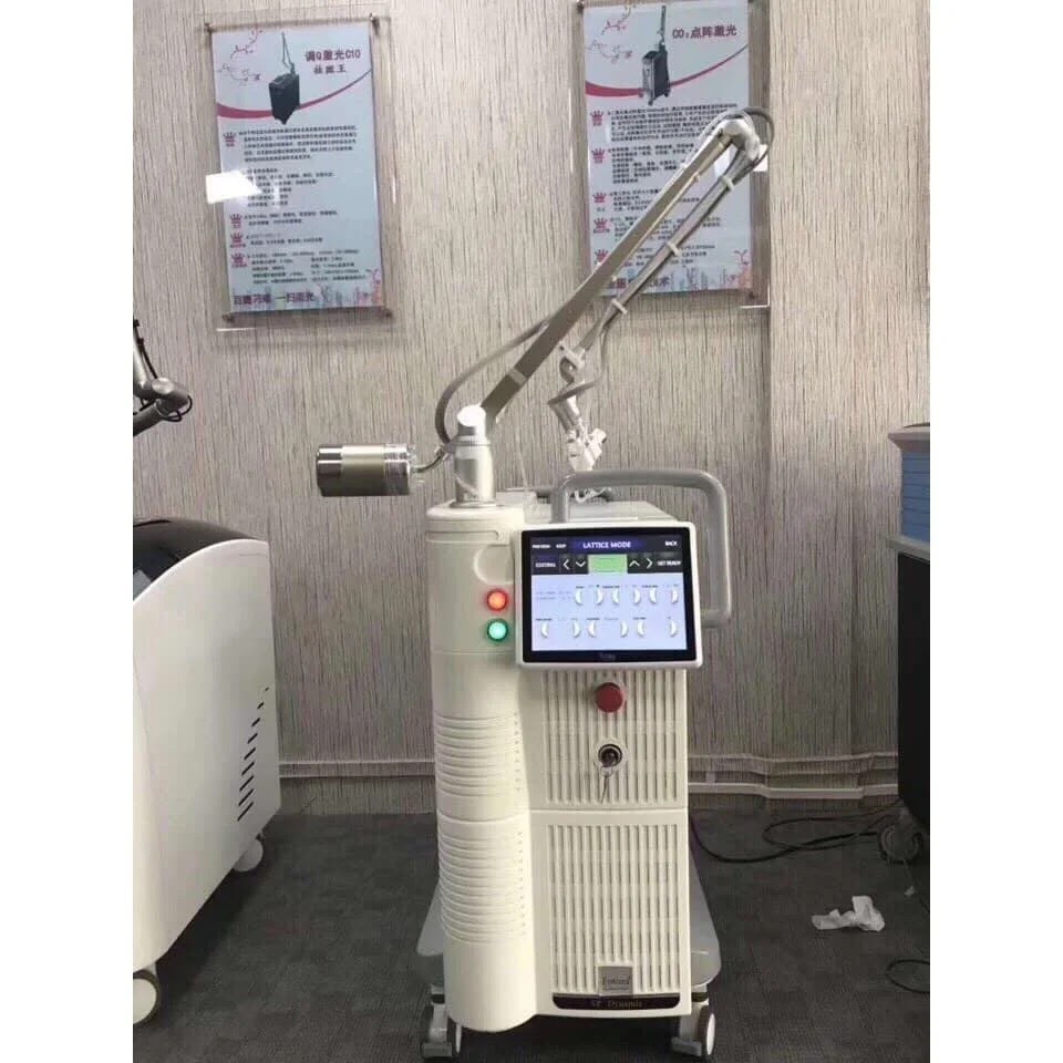 Công nghệ trị sẹo laser fractional Co2