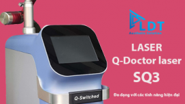 Q Doctor laser SQ3 và 3 điều tuyệt vời nhất