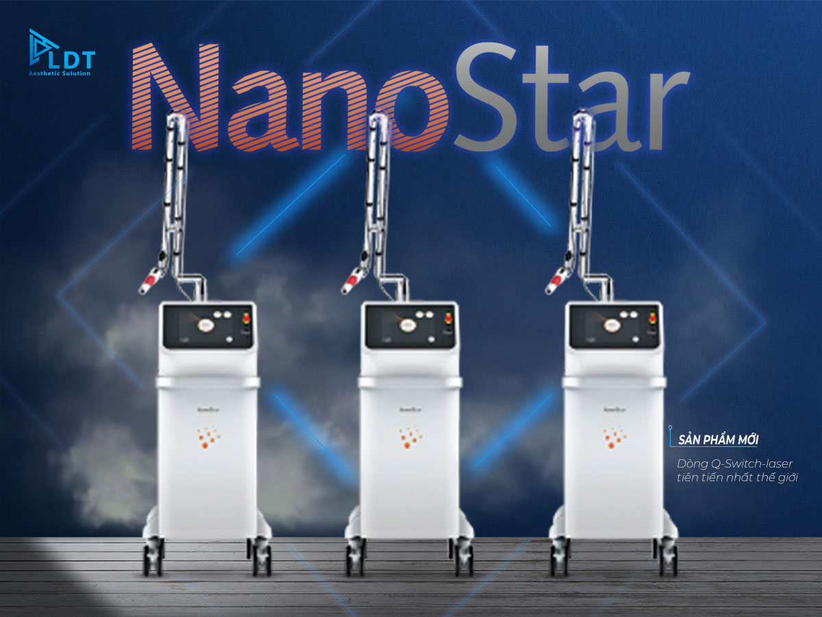 Máy laser trị nám NanoStar