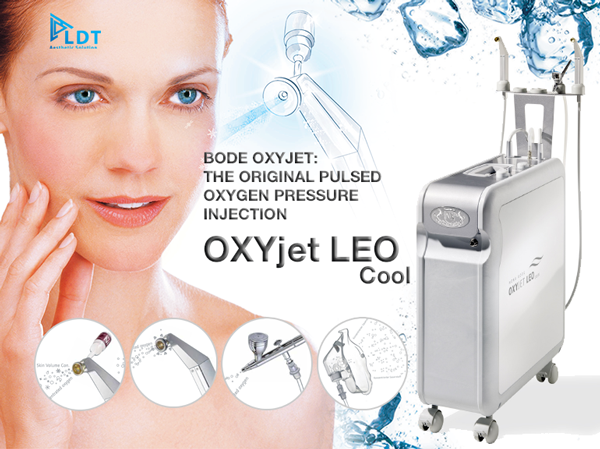 Oxy jet leo cool - vũ khí bí mật cho làn da trong thẩm mỹ