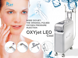 Oxy jet leo cool - vũ khí bí mật cho làn da trong thẩm mỹ