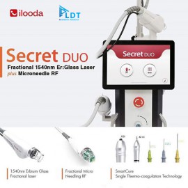 SECRET DUO | Fractional 1540nm Er: GLASS Laser + Micro-Needle RF