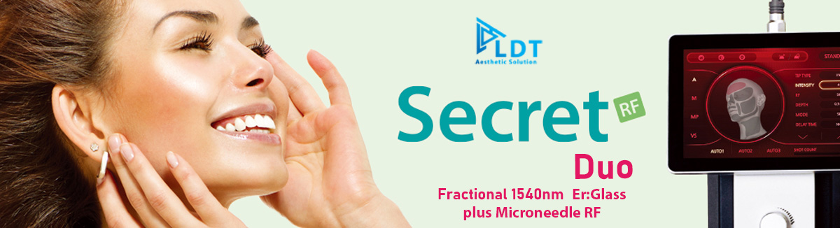 Máy fractional Micro needle Secret Duo